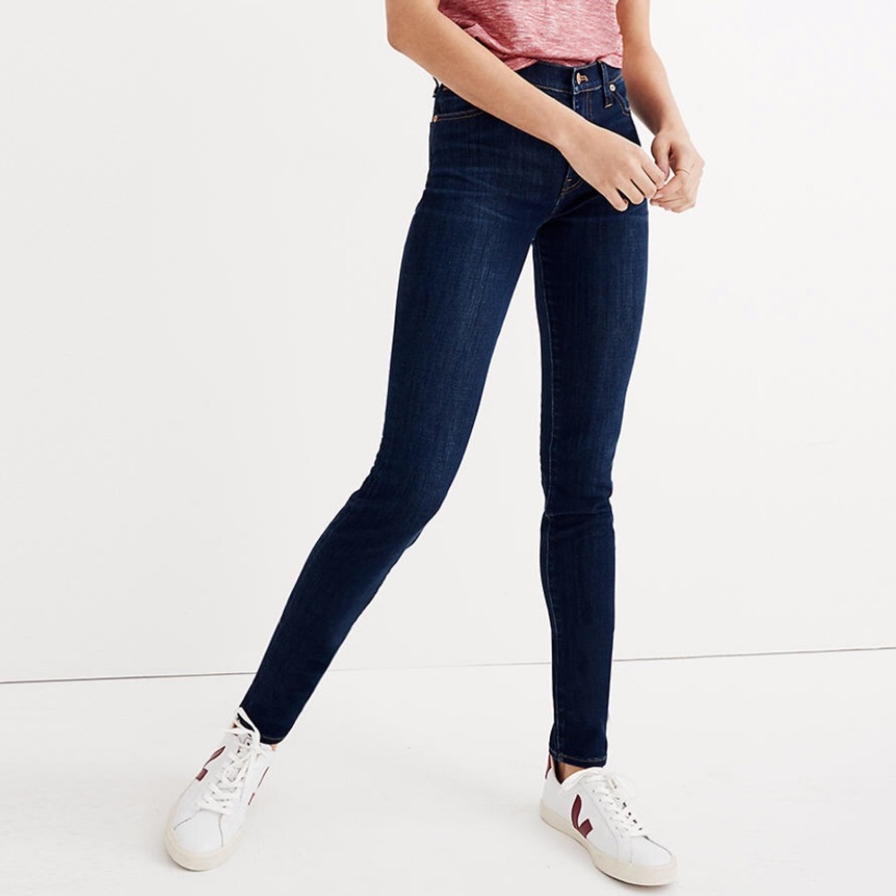 Madewell 9” Tencel Jeans